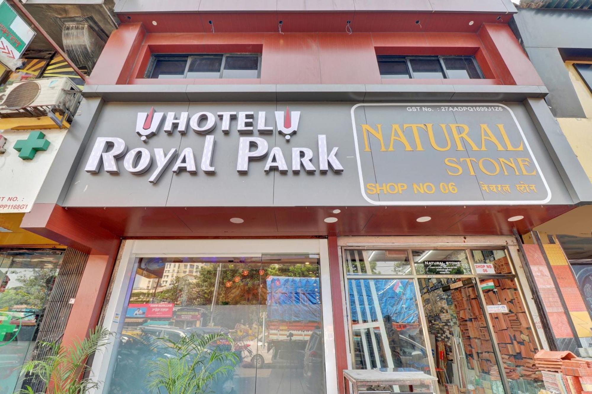 Hotel O Royal Park Mumbai Exteriör bild