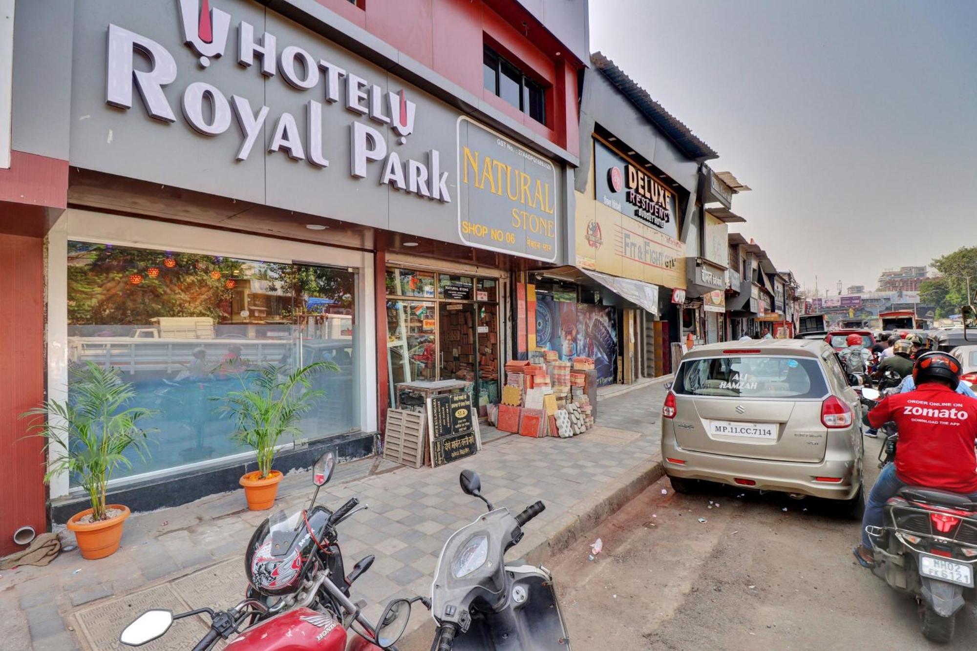 Hotel O Royal Park Mumbai Exteriör bild