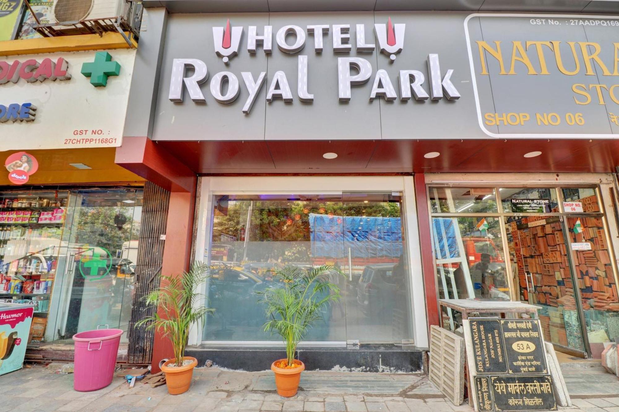 Hotel O Royal Park Mumbai Exteriör bild